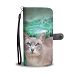 Lovely Tokinese Cat Print Wallet Case- Free Shipping - Samsung Galaxy Note 4