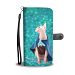 Lovely Sphynx Cat In Costume Print Wallet Case-Free Shipping - iPhone 8 Plus