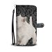 Lovely West Highland White Terrier Dog Print Wallet Case-Free Shipping - Samsung Galaxy S7