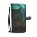 Lovely York Chocolate Cat Print Wallet Case-Free Shipping - Samsung Galaxy A5