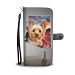 Lovely Yorkie Print Wallet Case-Free Shipping- AZ State - Samsung Galaxy S8