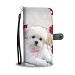 Maltese Puppy Dog Wallet Case- Free Shipping - Huawei P10