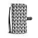 Many Boston Terrier Dog Pattern Print Wallet Case-Free Shipping - iPhone 6 / 6s
