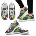 Military Macaw Parrot Print Christmas Running Shoes For Women-Free Shipping - Women's Sneakers - White - Military Macaw Parrot Print Christmas Running Shoes For Women-Free Shipping / US12 (EU44)