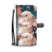 Miniature Pig Print Wallet Case- Free Shipping - iPhone X