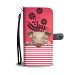 Miniature pig Print Wallet Case-Free Shipping - Samsung Galaxy Core PRIME G360