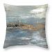 Muted River Throw Pillow - 16" x 16" / Yes
