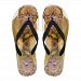 Neapolitan Mastiff Flip Flops For Women-Free Shipping - Women's Flip Flops - Black - Neapolitan Mastiff Flip Flops For Women-Free Shipping / Large (US 9-10 /EU 40-41)