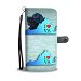 Newfoundland Dog Print Wallet Case-Free Shipping-VA State - Samsung Galaxy S8