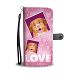 Nova Scotia Duck Tolling Retriever with Love Print Wallet Case-Free Shipping - LG G5