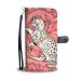 Ocicat in heart Print On Pink Wallet Case-Free Shipping - Samsung Galaxy S5