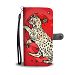 Ocicat in heart Print On Red Wallet Case-Free Shipping - Samsung Galaxy A3