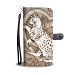 Ocicat in heart Print Wallet Case-Free Shipping - Samsung Galaxy Note 8