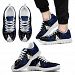 Ojos Azules Cat (Black/White) Running Shoes For Men-Free Shipping Limited Edition - Men's Sneakers - White - Ojos Azules Cat (White) Running Shoes For Men-Free Shipping Limited Edition / US10 (EU44)