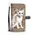 Oriental Shorthair Cat Print Wallet Case-Free Shipping - Samsung Galaxy S7 Edge