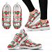 Ossabaw Island Pig 2nd Print Christmas Running Shoes For Women- Free Shipping - Women's Sneakers - White - Ossabaw Island Pig 2nd Print Christmas Running Shoes For Women- Free Shipping / US5.5 (EU36)