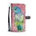 Parrotlets Bird Print Wallet Case-Free Shipping - HTC 11