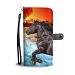 Percheron Horse Print Wallet Case- Free Shipping - Samsung Galaxy S6