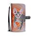 Peterbald Cat Print Wallet Case-Free Shipping - iPhone X