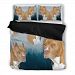 Pit Bull Terrier Bedding Set- Free Shipping - Bedding Set - Black - Pit Bull Terrier Bedding Set- Free Shipping / Twin