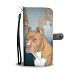 Pit Bull Terrier Print Wallet Case- Free Shipping - Samsung Galaxy Note 5