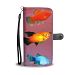 Platy Fish Print Wallet Case-Free Shipping - Samsung Galaxy S6 Edge