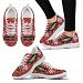 Poland China Pig Christmas Running Shoes For Women-Free Shipping - Women's Sneakers - White - Poland China Pig Christmas Running Shoes For Women-Free Shipping / US5.5 (EU36)