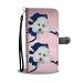 Poodle Dog Print Wallet Case-Free Shipping-AK State - HTC 11