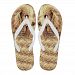 Poodle Flip Flops For Women-Free Shipping - Women's Flip Flops - White - Poodle Flip Flops For Women-Free Shipping / Large (US 9-10 /EU 40-41)