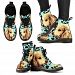 Poodle Print Boots For Women-Express Shipping - Women's Boots - Black - Poodle Print Boots For Women-Express Shipping / US9 (EU40)