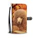 Poodle Print Wallet Case- Free Shipping - HTC 11