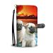 Pug Puppies Wallet Case- Free Shipping - Samsung Galaxy Note 7