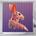 Rabbit Vector Art Print Shower Curtains-Free Shipping - Shower Curtain - Rabbit Vector Art Print Shower Curtains-Free Shipping