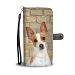Rat Terrier Print Wallet Case- Free Shipping - Nokia 8