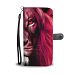 Reddish Lion Print Wallet Case-Free Shipping - iPhone 7 Plus / 7s Plus