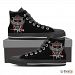 Right to Defend Yourself - Men's Canvas Shoes (Free Shipping) - Mens High Top - Black - Right to Defend Yourself - Men's Canvas Shoes (Free Shipping) / US14 (EU46)