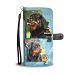 Rottweiler Dog Print Wallet Case-Free Shipping-MO State - iPhone X