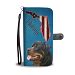 Rottweiler Print Wallet Case-Free Shipping-FL State - iPhone X