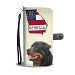 Rottweiler Print Wallet Case-Free Shipping-GA State - Samsung Galaxy Note 7