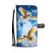 Salmon Crested Cockatoo Wallet Case- Free Shipping - LG G5