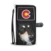 Saluki Dog Print Wallet Case-Free Shipping-CO State - Samsung Galaxy Note 5
