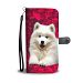 Samoyed Dog Print Wallet Case-Free Shipping - LG G5
