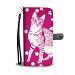 Savannah Cat Print Wallet Case-Free Shipping - Samsung Galaxy S7