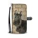 Scottish Terrier Print Wallet Case- Free Shipping - iPhone 8