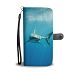 Shark Print Wallet Case- Free Shipping - iPhone 7 Plus / 7s Plus