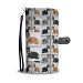 Shetland Sheepdog Pattern 2 Print Wallet Case-Free Shipping - iPhone 6 Plus / 6s Plus