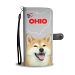 Shiba Inu Print Wallet Case-Free Shipping-OH State - iPhone 8 Plus