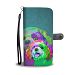 Shih Tzu Dog Art Print Wallet Case-Free Shipping - LG Q6