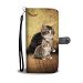 Siberian Cat Print Wallet Case-Free Shipping - iPhone 6 Plus / 6s Plus