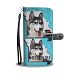 Siberian Husky Print Wallet Case-Free Shipping-MO State - Google Pixel XL 2